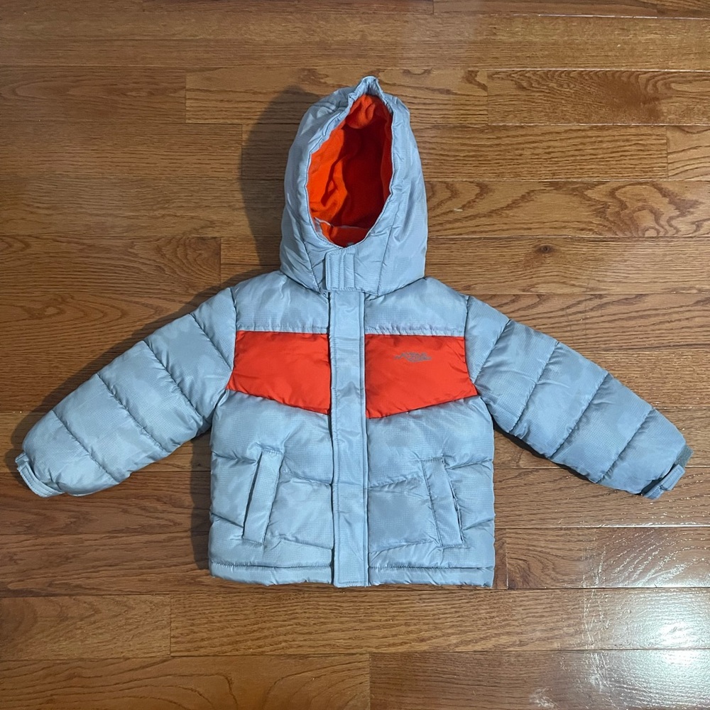 NWOT Toddler Puffer Coat - 4T